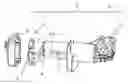 Fig. 01 - System for electrically locking a steering column, and steering column including such a locking system