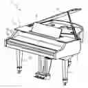 Fig. 01 - Lid structure of keyboard instrument