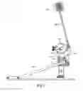 Fig. 04 - Drum pedal with optical sensor