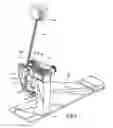 Fig. 05 - Drum pedal with optical sensor