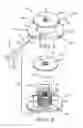 Fig. 02 - Ballistic resistant through insert with floating capability for stopping a ballistic projectile