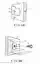 Fig. 04 - Ballistic resistant through insert with floating capability for stopping a ballistic projectile