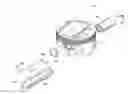 Fig. 01 - Piston wire lock and tool for inserting and removing the same