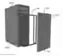 Fig. 01 - EXTERNAL AIR FILTER AND FRAME FOR COMPUTING DEVICES