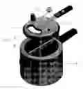 Fig. 01 - Applied Disposition in Pressure Cooker