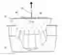Fig. 01 - COOK POT WITH PIVOTING COLANDER