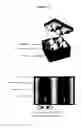 Fig. 12 - Graded property barriers for attenuation of shock