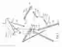 Fig. 03 - Linked structure for foldable table