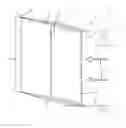 Fig. 01 - Rudder and ship-like object having such a rudder