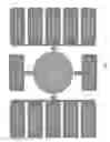Fig. 10 - TEMPLATE FOR THREE-DIMENSIONAL THIN-FILM SOLAR CELL MANUFACTURING AND METHODS OF USE