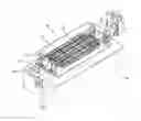 Fig. 01 - Rotating barbeque grill assembly