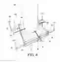 Fig. 05 - Frame for supporting and calibrating a pedestal, preferably for a heliostat