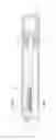 Fig. 01 - Applicator for applying a composition to the eyelashes or the eyebrows