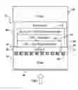 Fig. 01 - Solar cell with double groove diffraction grating
