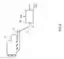 Fig. 03 - Method of measuring characteristics of critical orifice type constant flow rate instrument for use in multistage dilution mechanism