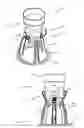 Fig. 08 - Portable beverage-dispensing device for use by groups