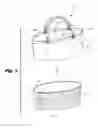 Fig. 02 - INTERCHANGEABLE HANDBAG CARRY SYSTEM