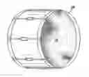 Fig. 01 - Method of drumhead imaging
