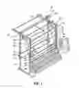 Fig. 02 - Combination buckram applicator, pleat and hem marker and cutter for drapery material