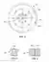 Fig. 04 - Cam-locked showerhead electrode and assembly
