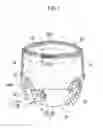 Fig. 02 - Ultrasonic joining apparatus and absorbent article manufacturing apparatus