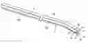 Fig. 01 - TRACK RAIL FOR A SUNSHADE DEVICE