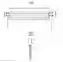 Fig. 04 - Design-a-way retractable design wall and display aid