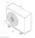 Fig. 01 - OUTDOOR UNIT FOR AIR CONDITIONER