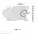 Fig. 17 - In situ combustion in gas over bitumen formations
