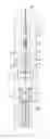 Fig. 01 - Fish-thru screen apparatus and method