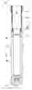 Fig. 01 - Controlled hydrostatic pressure completion system