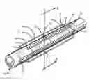 Fig. 01 - Shrinkable sleeve stabilizer