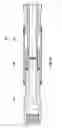 Fig. 02 - Low equivalent circulation density setting tool