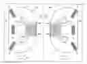 Fig. 01 - Flexible printed circuit board with component mounting section for mounting electronic component and flexible cables extending in different directions from the component mounting section, and method of manufacturing the same