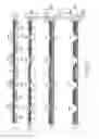 Fig. 04 - Flexible printed circuit board with component mounting section for mounting electronic component and flexible cables extending in different directions from the component mounting section, and method of manufacturing the same