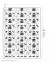 Fig. 06 - Flexible printed circuit board with component mounting section for mounting electronic component and flexible cables extending in different directions from the component mounting section, and method of manufacturing the same