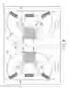 Fig. 08 - Flexible printed circuit board with component mounting section for mounting electronic component and flexible cables extending in different directions from the component mounting section, and method of manufacturing the same