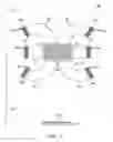 Fig. 09 - Flexible printed circuit board with component mounting section for mounting electronic component and flexible cables extending in different directions from the component mounting section, and method of manufacturing the same
