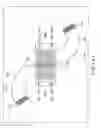 Fig. 17 - Flexible printed circuit board with component mounting section for mounting electronic component and flexible cables extending in different directions from the component mounting section, and method of manufacturing the same