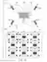 Fig. 20 - Flexible printed circuit board with component mounting section for mounting electronic component and flexible cables extending in different directions from the component mounting section, and method of manufacturing the same