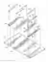 Fig. 01 - Method for making acoustical panels with a three-dimensional surface