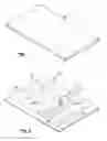 Fig. 02 - Method for making acoustical panels with a three-dimensional surface