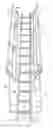 Fig. 01 - LADDER WITH GUARD RAIL