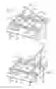 Fig. 09 - Foldable handrail and safety switch arrangement on top of an elevator car