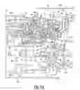 Fig. 02 - Hydraulic control system for an automatic transmission having a manual valve with a two gear default strategy