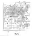Fig. 11 - Hydraulic control system for an automatic transmission having a manual valve with a two gear default strategy