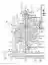 Fig. 12 - Hydraulic control system for an automatic transmission having a manual valve with a two gear default strategy
