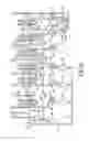 Fig. 13 - Hydraulic control system for an automatic transmission having a manual valve with a two gear default strategy