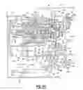 Fig. 17 - Hydraulic control system for an automatic transmission having a manual valve with a two gear default strategy