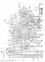 Fig. 18 - Hydraulic control system for an automatic transmission having a manual valve with a two gear default strategy